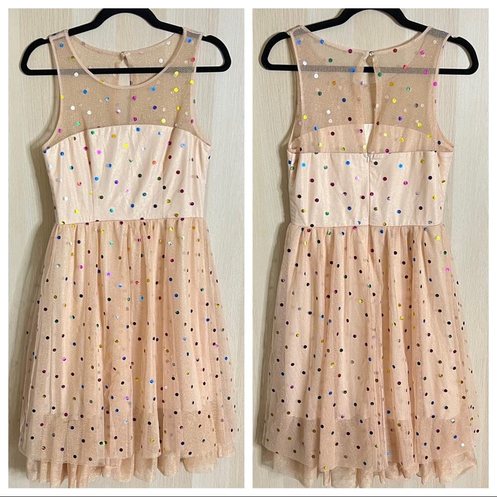 Tulle Polka Dot Dress